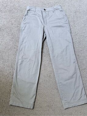 GAP Women’s Straight Chinos in Light Beige